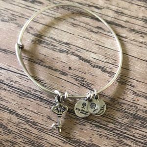 Alex and Ani silver bracelet